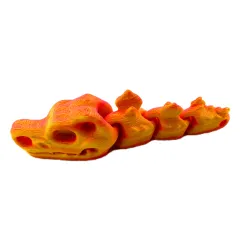 Czaszka T-Rex Flexi Neon